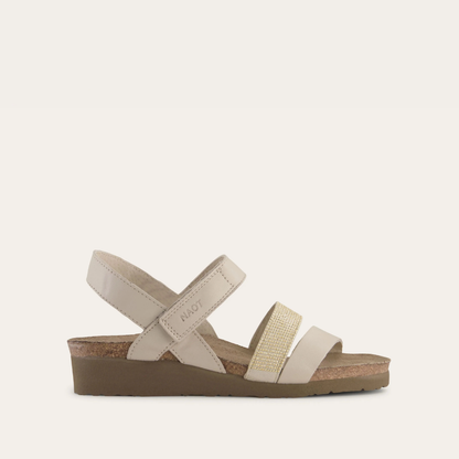 Soft Ivory Lthr W/ Gold Rivets,35