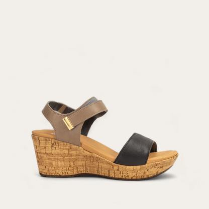 Soft Black Lthr/Soft Stone Lthr,35