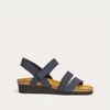 Navy Velvet Nubuck