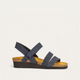 Navy Velvet Nubuck