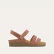 Latte Brown Leather