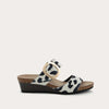 White Leopard Suede