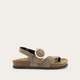 Almond Suede