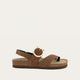 Brown Cedar Suede