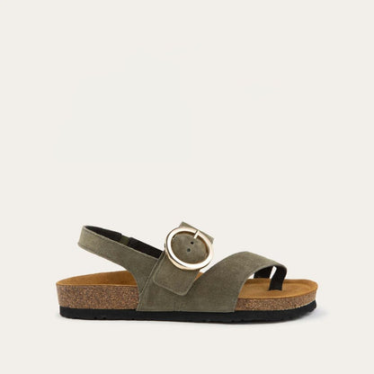 Hunter Green Suede,35