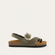 Hunter Green Suede