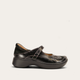 Black Madras/Black Suede