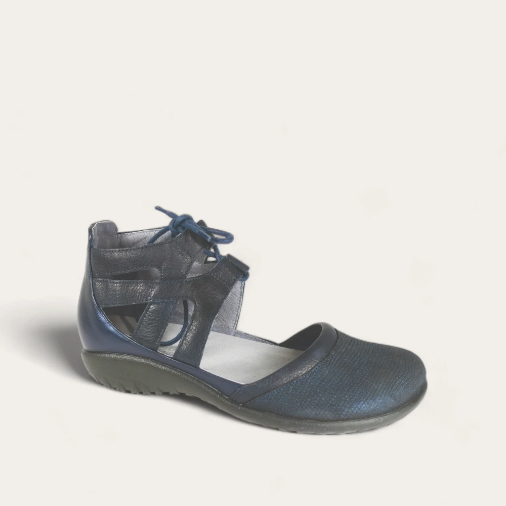 Navy Reptile/Polar Sea/Ink Lthr,35