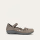 Smoke Gray Nubuck