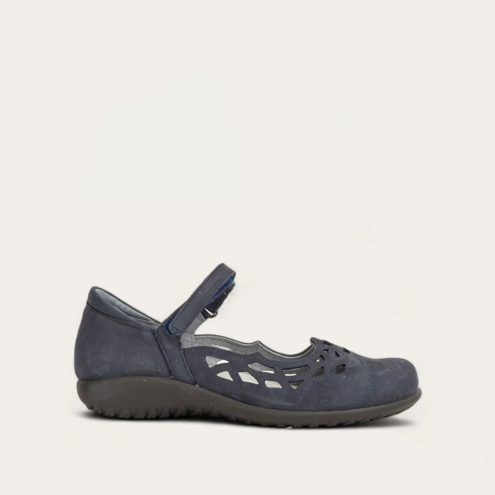 Navy Velvet Nubuck,35