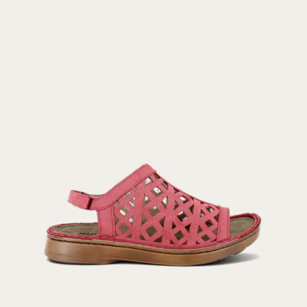 Brick Red Nubuck,35