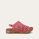 Brick Red Nubuck