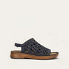 Navy Velvet Nubuck