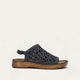 Navy Velvet Nubuck
