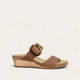 Oily Bark Nubuck/Antique Brown Suede