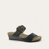 Soft Black Lthr/Oily Midnight Suede