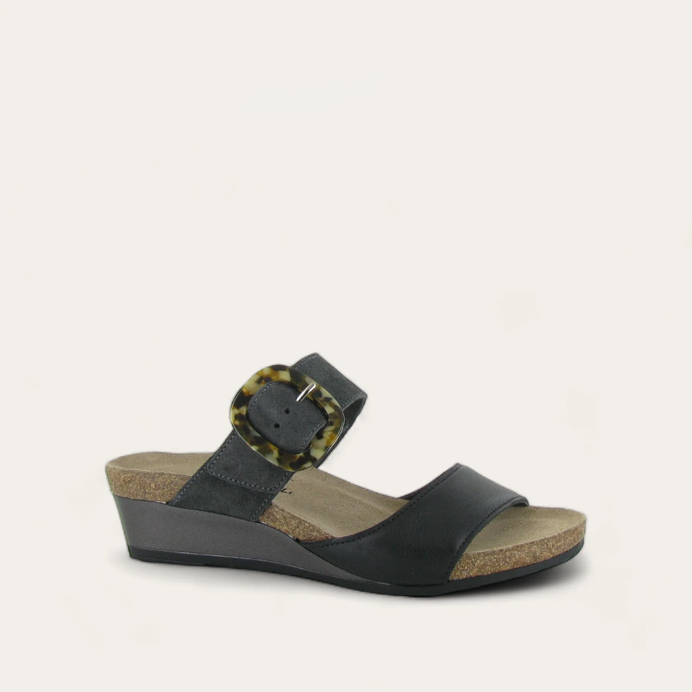 Soft Black Lthr/Oily Midnight Suede,35
