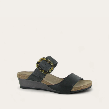 Soft Black Lthr/Oily Midnight Suede,35