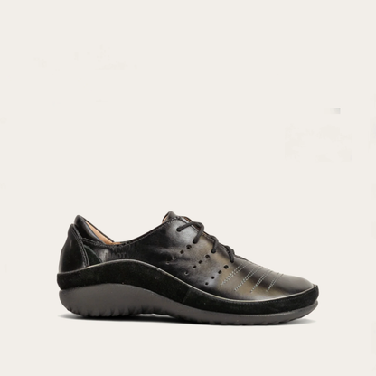 Black Madras/Black Suede,35