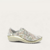 Floral Lthr/Radiant Gold Lthr