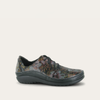 Dark Floral Lthr/Shiny Black Lthr