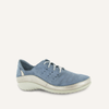 Feathery Blue Nubuck / Stardust