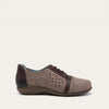Shiitake Nubuck / Cordovan Lthr