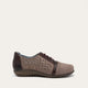 Shiitake Nubuck / Cordovan Lthr