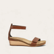 Soft Chestnut Leather