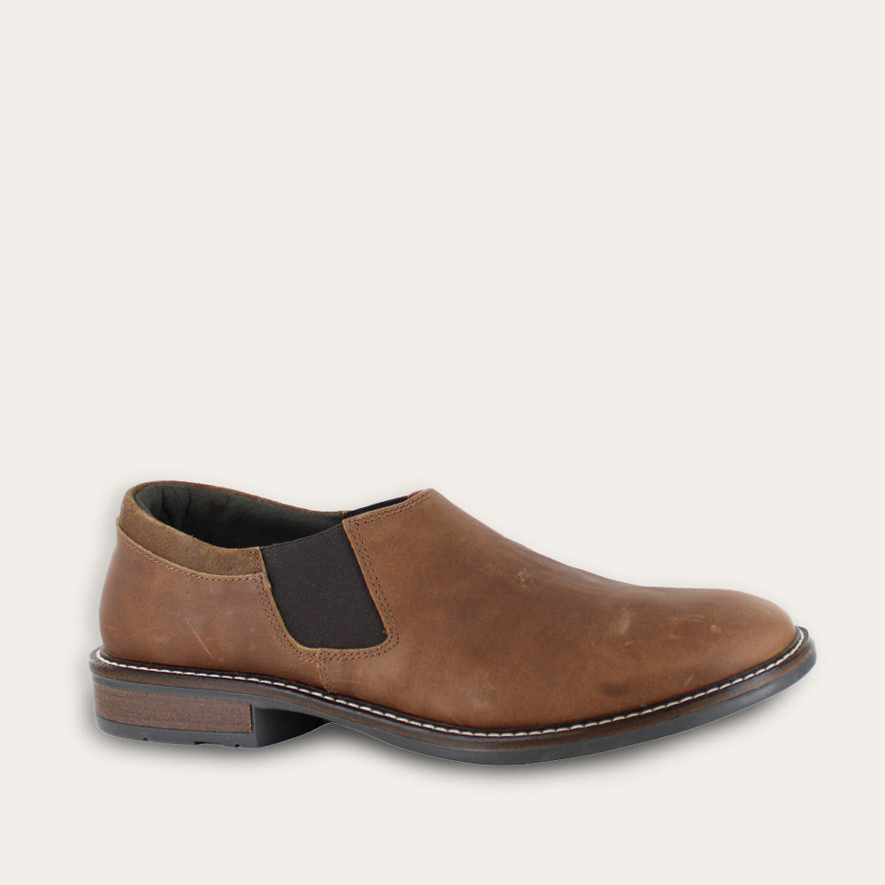 Antique Brown Leather/Saddle Brown Suede,40