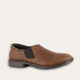 Antique Brown Leather/Saddle Brown Suede