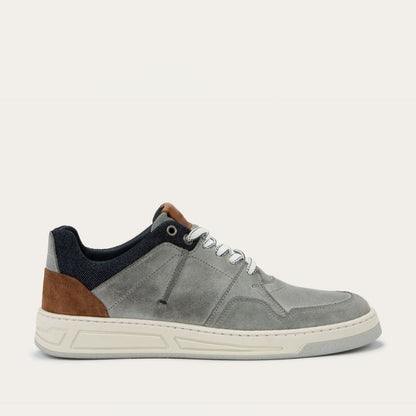 Gray/Navy/Brown,40