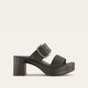Jet Black Leather