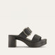 Jet Black Leather