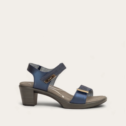 Navy Velvet/Polar Lthr/Pewter,35