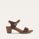 Coffee Bean Nubuck/Soft Brown Lthr/Walnut Lthr
