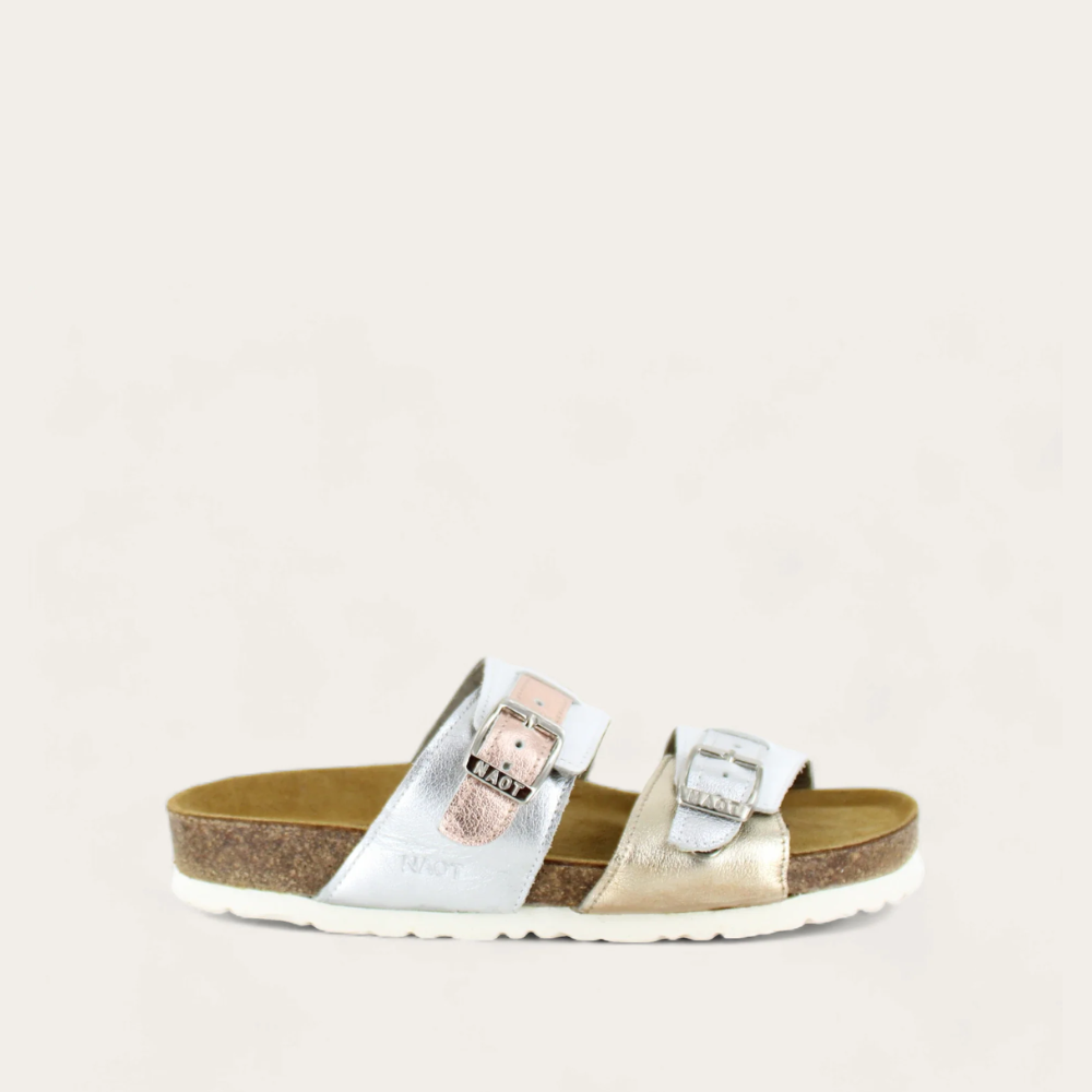 Soft Silver Lthr/Radiant Gold Lthr/Soft White Lthr/Soft Silver Lthr,35