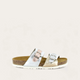 Soft Silver Lthr/Radiant Gold Lthr/Soft White Lthr/Soft Silver Lthr