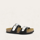 Soft Black Lthr/Foggy Gray Lthr/Soft Silver Lthr/Soft White Lthr