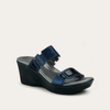 Polar Sea/Navy Patent Lthr
