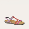 Pink Plum Nubuck/Brick Red Nubuck/Lilac Nubuck