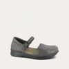 Gray Marble Suede (Printing May Vary)