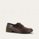 Brown Patent/Luggage Brown Leather