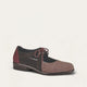 Shiitake/Black Velvet/Violet Nubuck