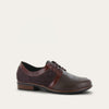 Perf. Burg Suede/Toffee Brown Lthr/Luggage Brown Lthr/Glass Silver/Violet Nubuck