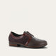 Perf. Burg Suede/Toffee Brown Lthr/Luggage Brown Lthr/Glass Silver/Violet Nubuck