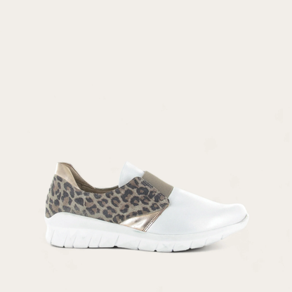 Soft White Lthr/Cheetah Suede/Soft Rose Gold Lthr,35
