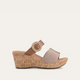 Stone Nubuck/Caramel Lthr
