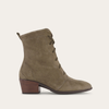 Oily Olive Suede
