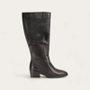 Soft Black Leather